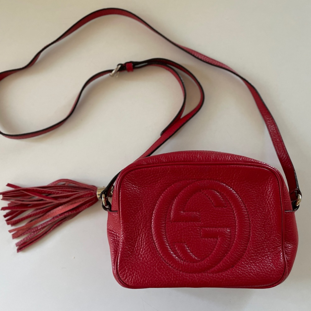Gucci Soho small leather disco bag- Authentic